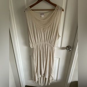 Boho high-low dress 2x